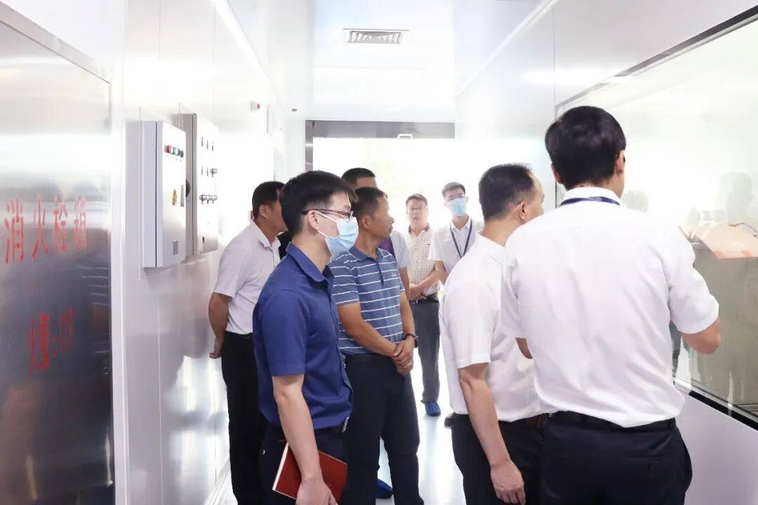 賀州市領導蒞臨愛寵生物集團廣西工廠考察指導，彰顯政府服務企業新作為
