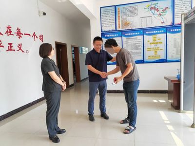 信都法庭 “兩馬三快”服務優化營商環境，跑出全力東融“加速度”